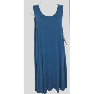 NWT Womens Sleeveless Dress from Thyme & Honey - Medium Aqua color